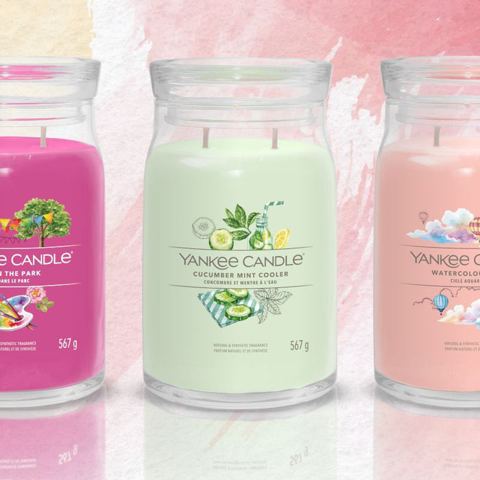Introducing The Latest Yankee Candle Collection - Art In The Park
