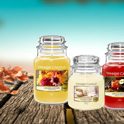 Fall In Love With Yankee Candle Collection