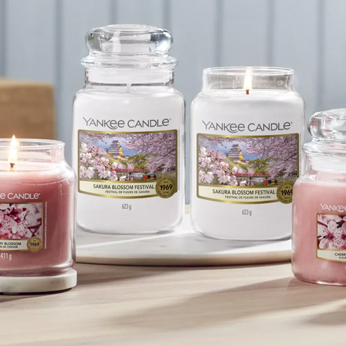 Yankee Candle Sakura Blossom Festival Collection - Now In Stock!