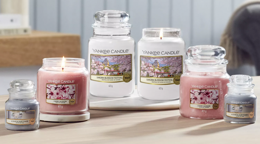 Yankee Candle Sakura Blossom Festival Collection - Now In Stock!