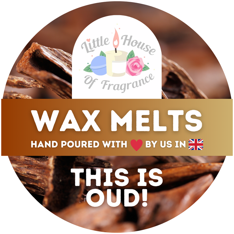 Little House of Fragrance This Is Oud Wax Melts