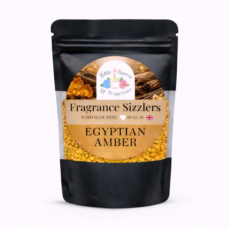 Little House of Fragrance Egyptian Amber Fragrance Scent Sizzlers