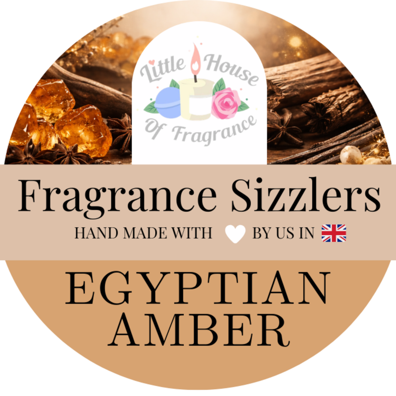 Little House of Fragrance Egyptian Amber Fragrance Scent Sizzlers