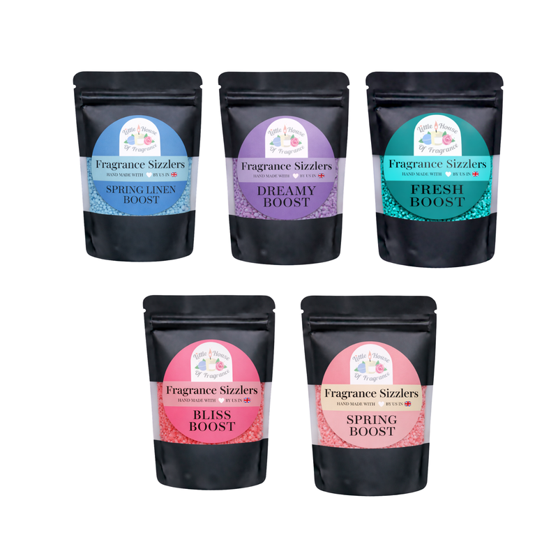The Laundry Boost Collection Limited Edition Scented Sizzler Bundle | 5 x 50g Bags