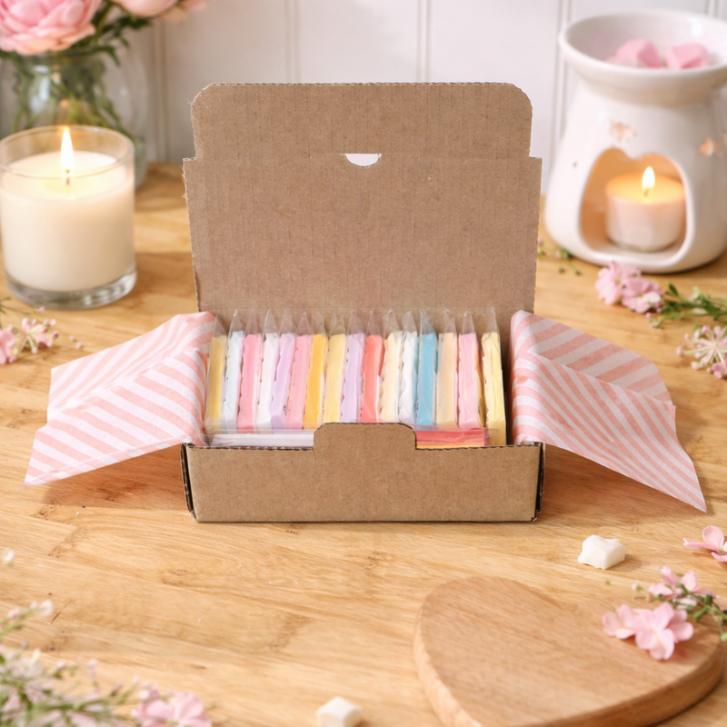 Little House of Fragrance Wax Melt Mini Snap Bar Sample x 20 Box Set
