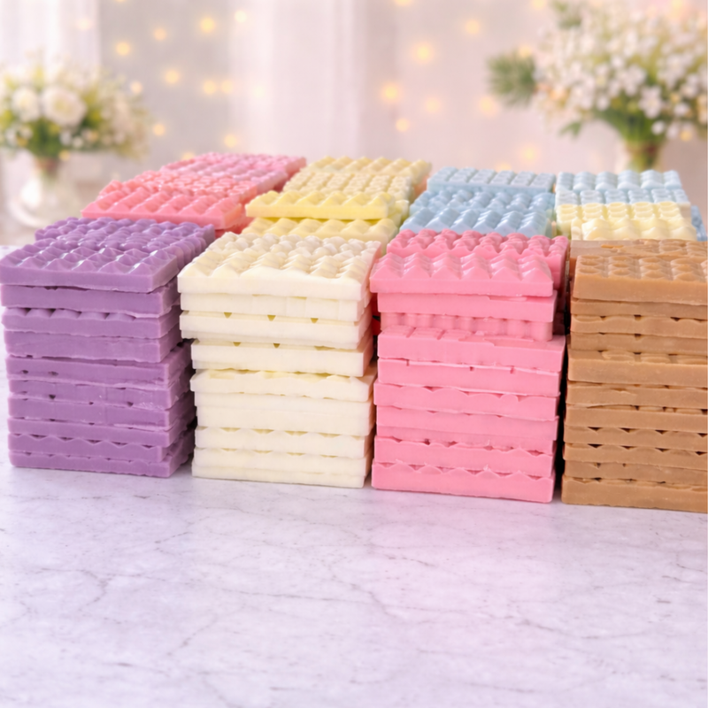 Little House of Fragrance Wax Melt Mini Snap Bar Sample x 20 Box Set