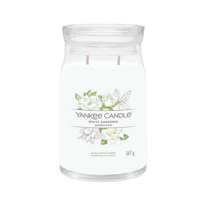 Yankee Candle White Gardenia Signature Large Jar