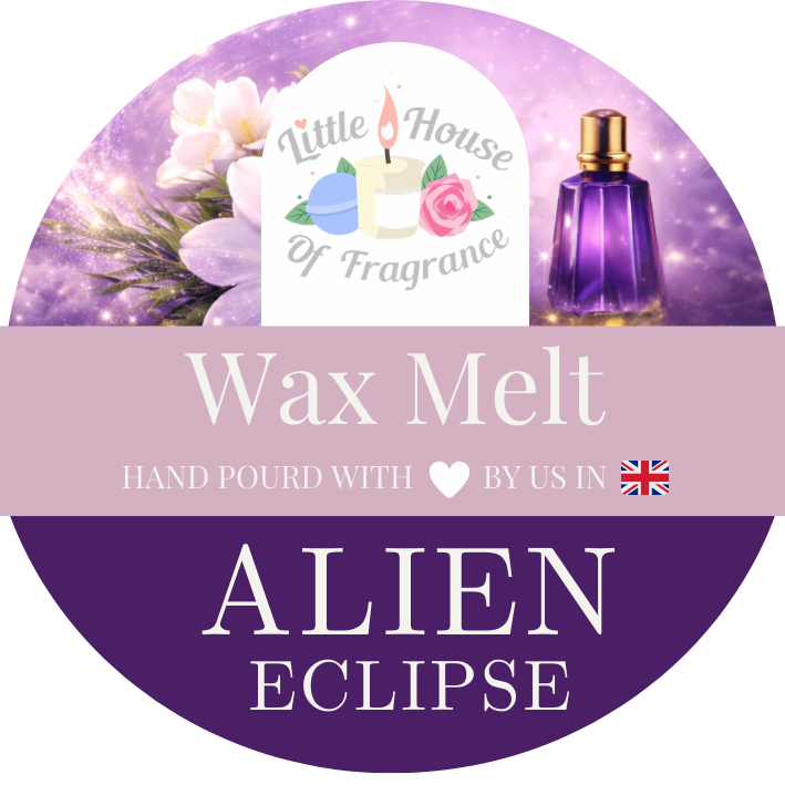 Little House of Fragrance Alien Eclipse Wax Melt Tart