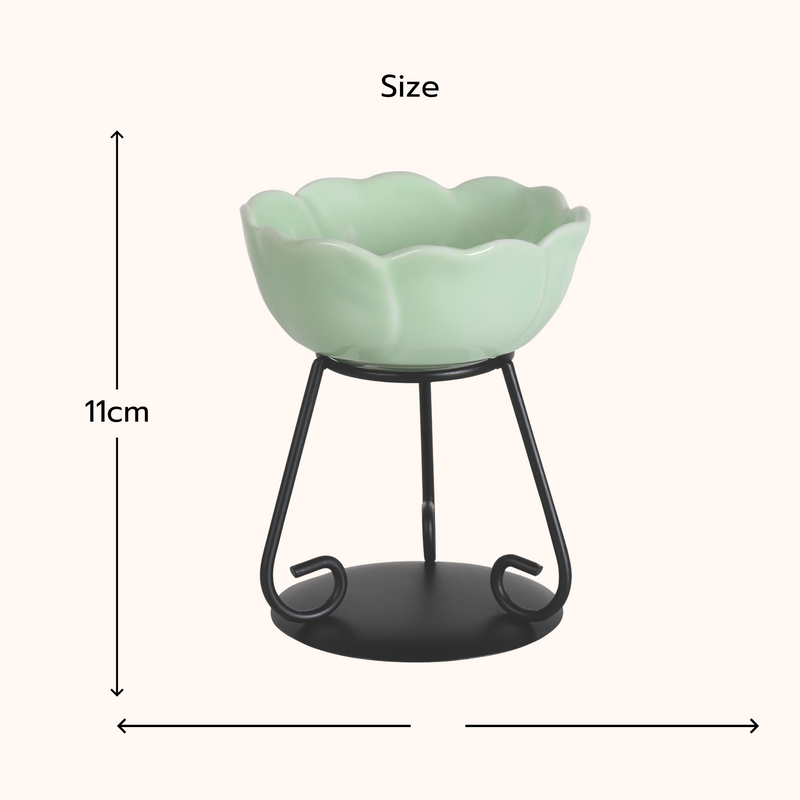 Aroma Flower Tealight Wax Melt Warmer