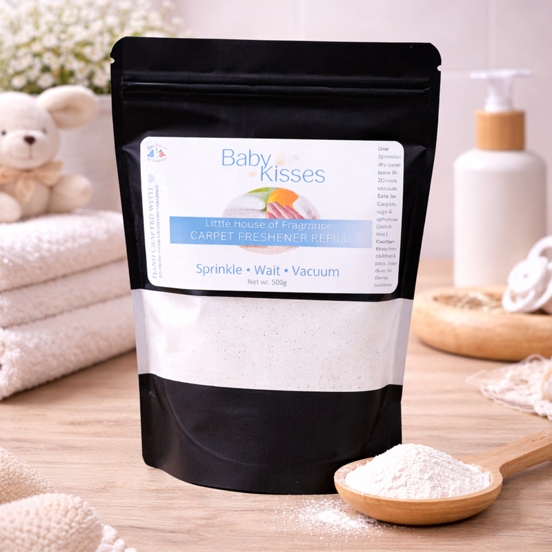 Little House of Fragrance Baby Kisses Carpet Freshener Refill 500g