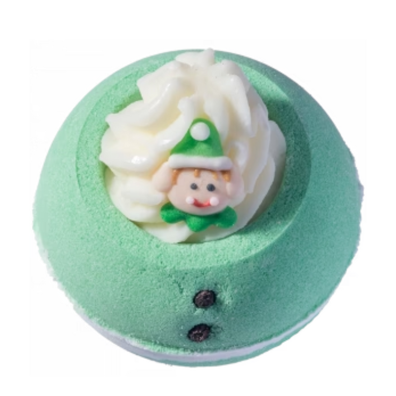 Bomb Cosmetics Get Elfy Christmas Bath Bomb