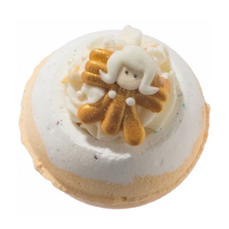 Bomb Cosmetics Angel Above Christmas Bath Bomb