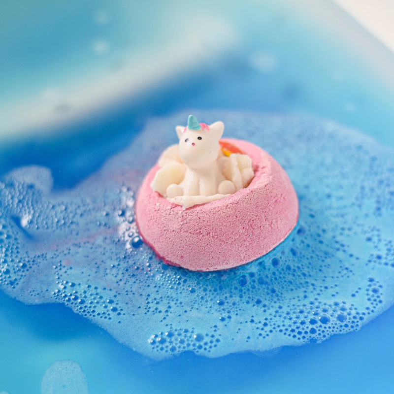 Bomb Cosmetics Born to Be Unicorn Toy Bath Bomb