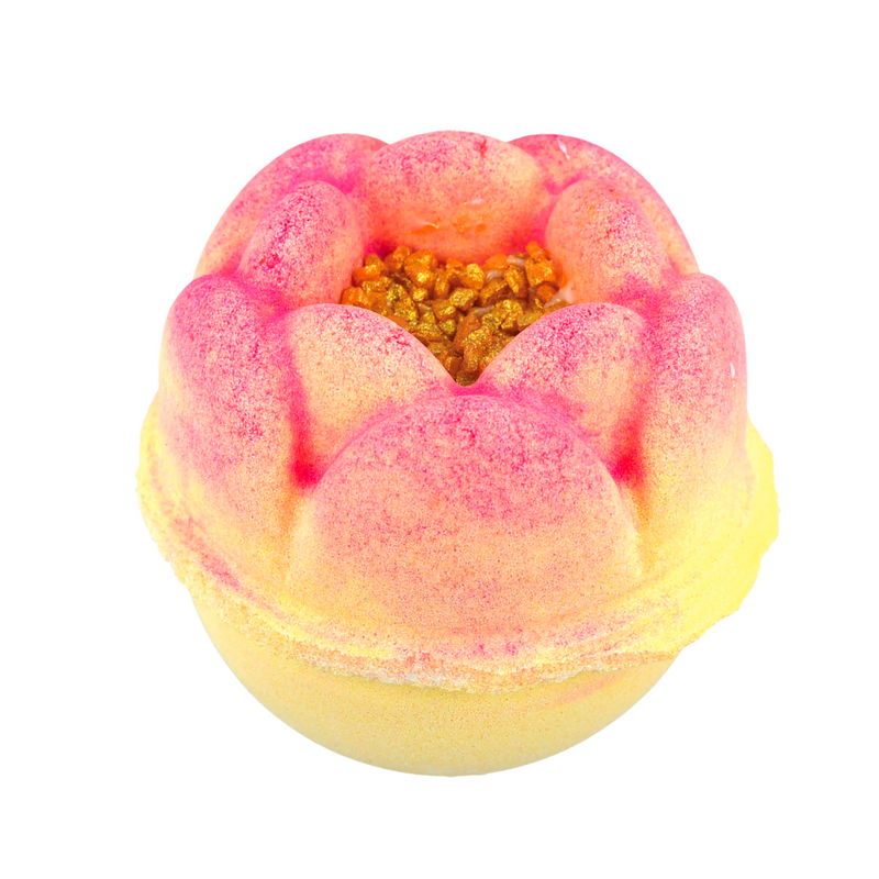 Bomb Cosmetics Raw 24K Marigold Bath Bomb
