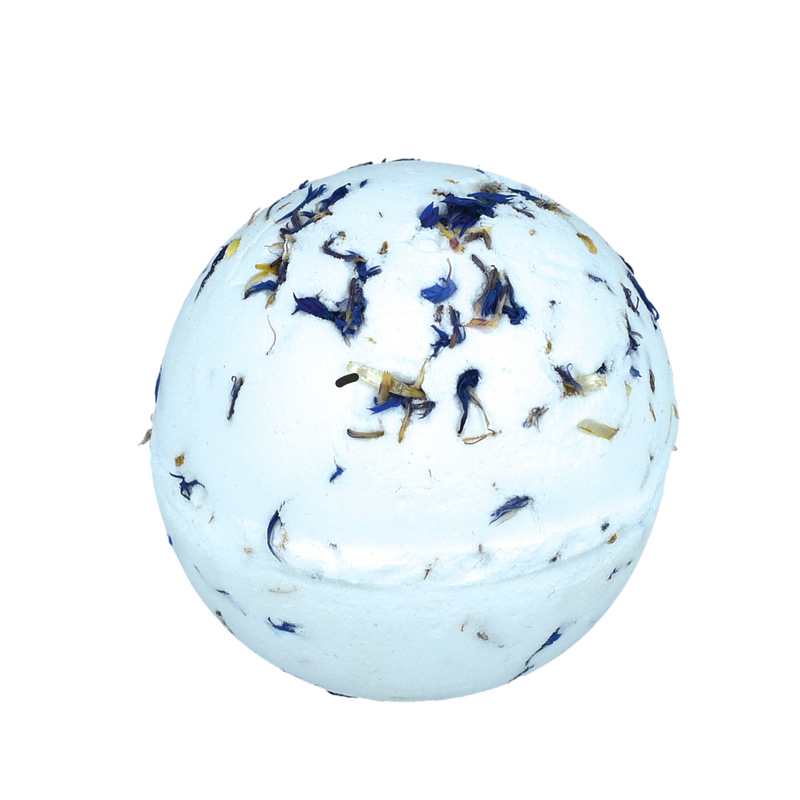 Bomb Cosmetics Raw Cornflower Bath Bomb