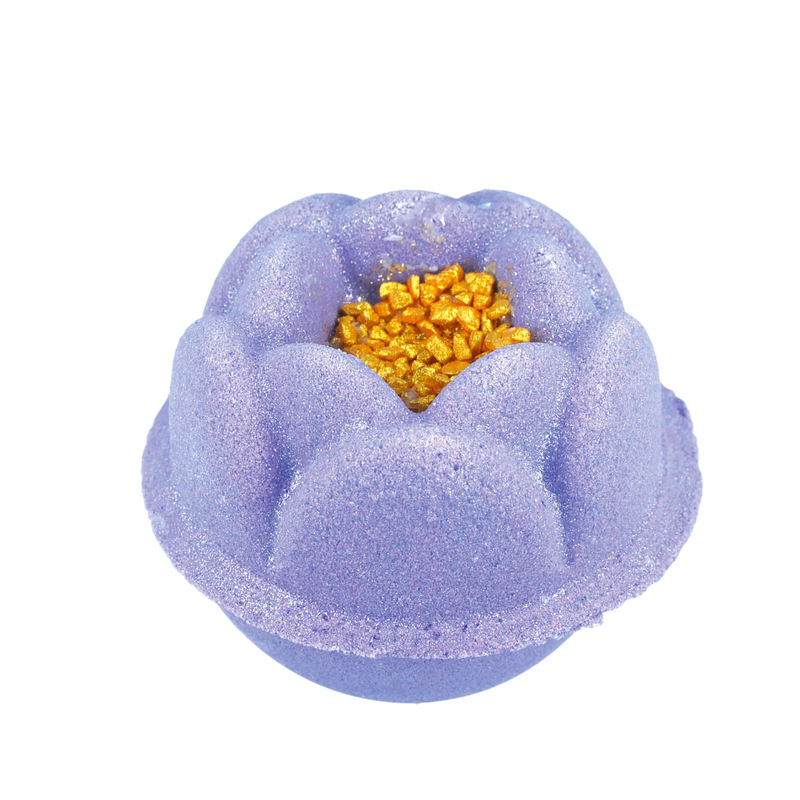 Bomb Cosmetics Raw Gone With the Wisteria Bath Bomb