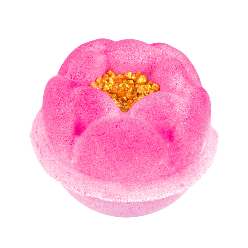 Bomb Cosmetics Raw I Can Buy Myself Flowers Bath Bomb