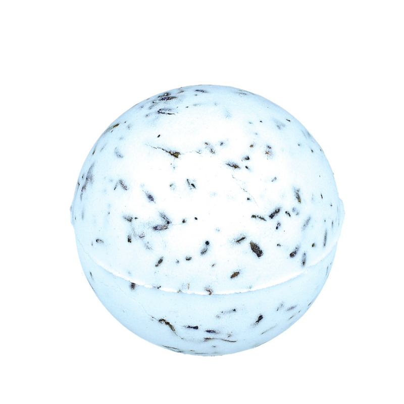Bomb Cosmetics Raw Lavender Bath Bomb