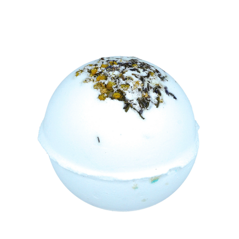 Bomb Cosmetics Raw Lavender & Chamomile Bath Bomb