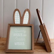 Easter Spring Home Plaque Decoration