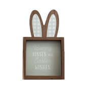 Easter Spring Home Plaque Decoration