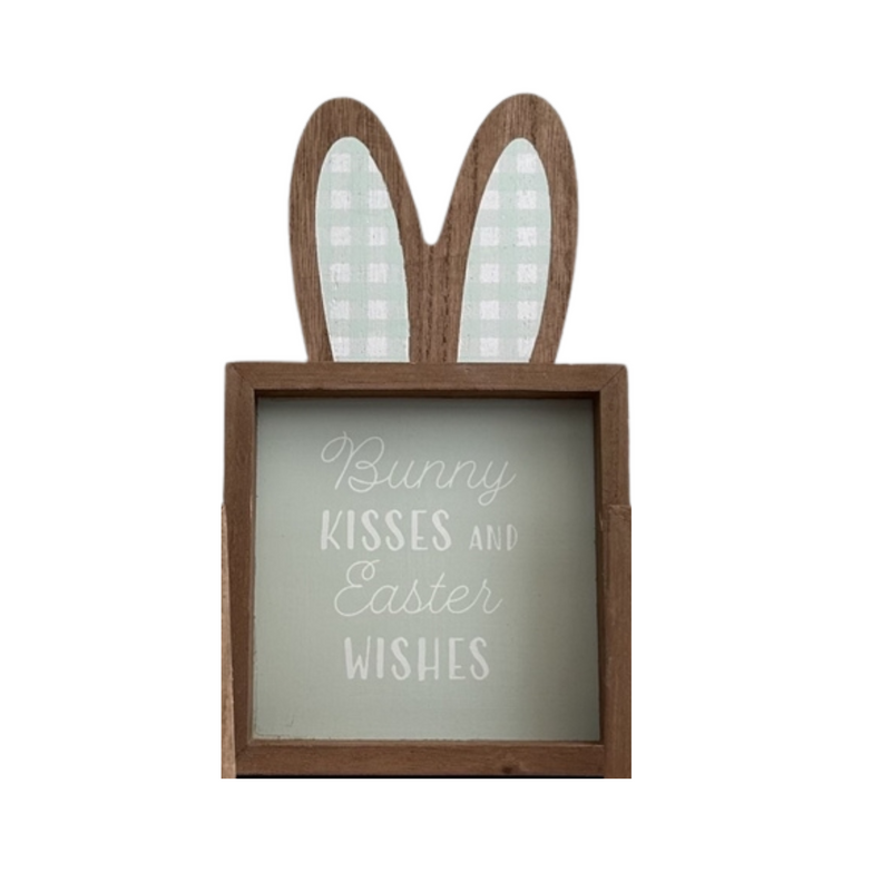 Easter Spring Home Plaque Decoration