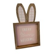 Easter Spring Home Plaque Decoration