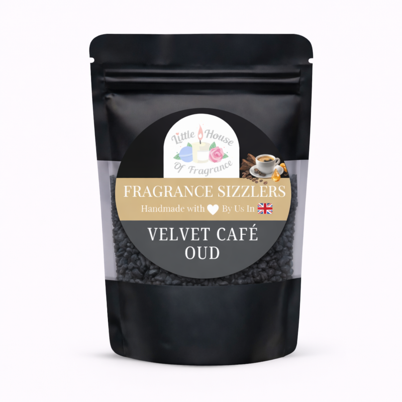 The K Elixir Vanilla & Oud Limited Edition Scented Sizzler Bundle | 5 x 50g Bags