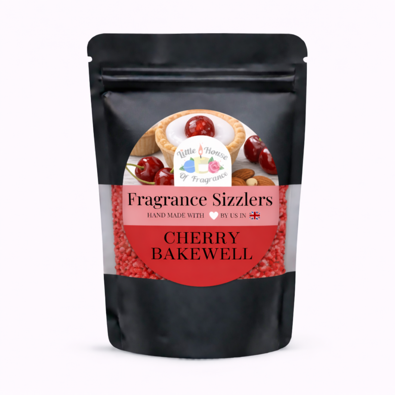Little House of Fragrance Cherry Bakewell Fragrance Scent Sizzlers
