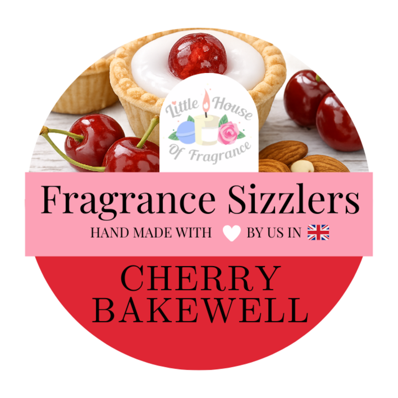 Little House of Fragrance Cherry Bakewell Fragrance Scent Sizzlers
