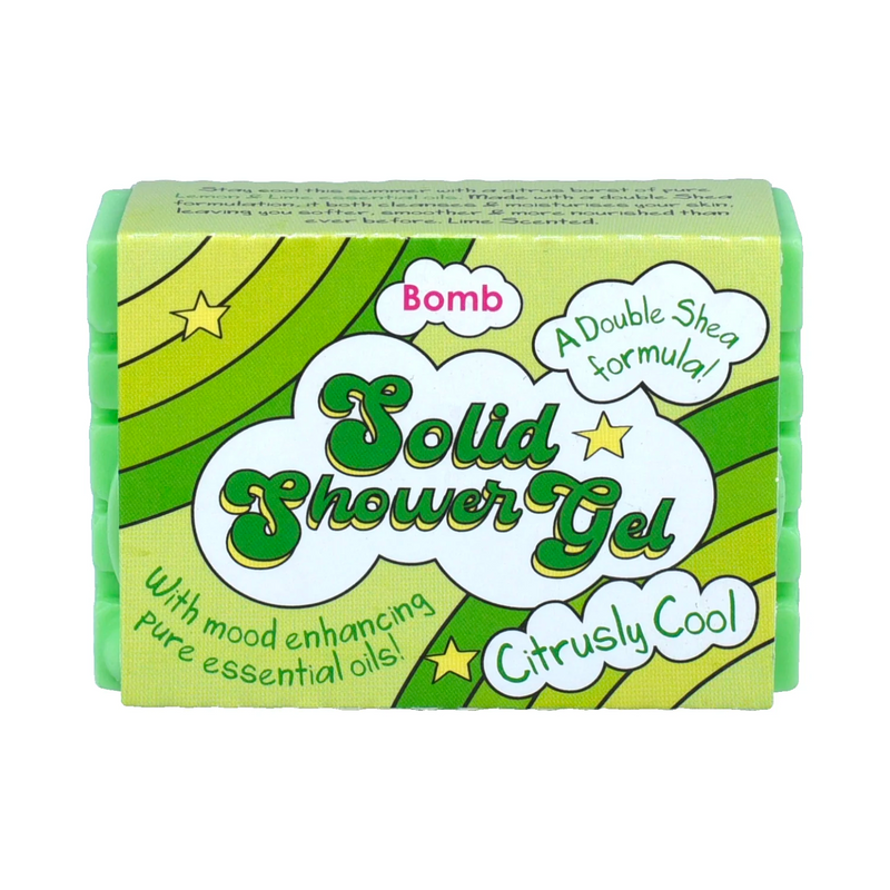 Bomb Cosmetics Citrusly Cool Solid Shower Gel