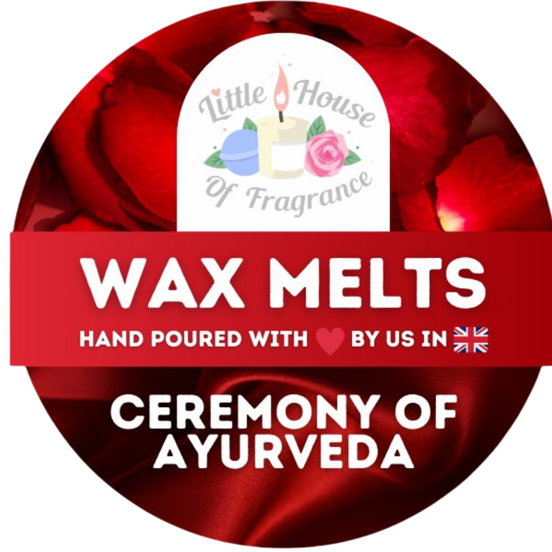 Little House of Fragrance Ceremony Of Ayurveda Wax Melt