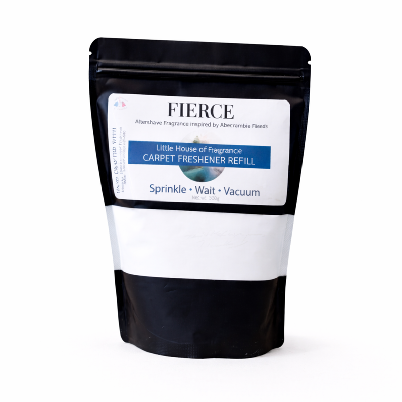 Little House of Fragrance Fierce Carpet Freshener Refill 500g