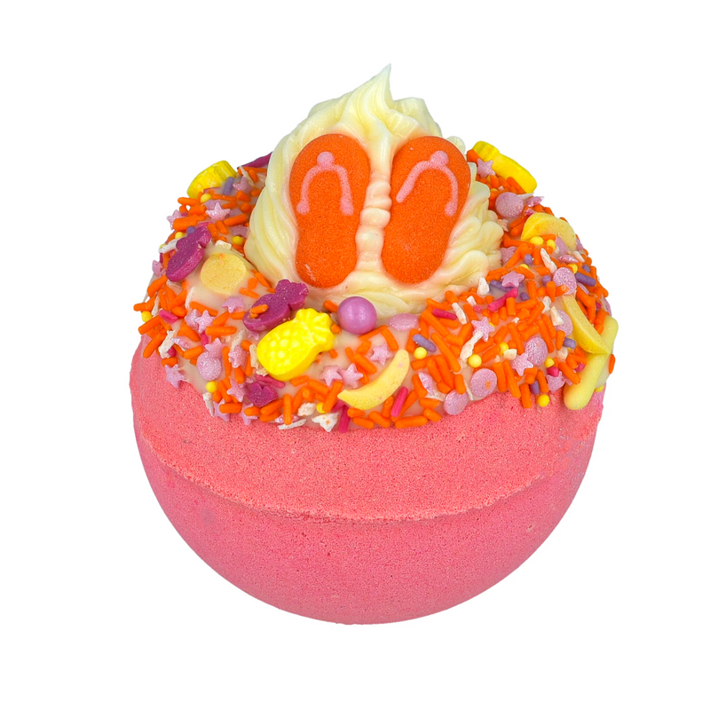 Bomb Cosmetics Girls Just Wanna Have Sun Bath Bomb