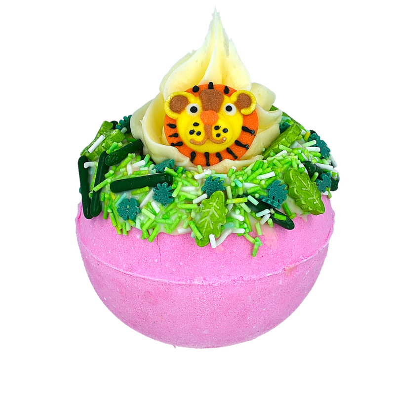 Bomb Cosmetics Going Wild Bath Bomb