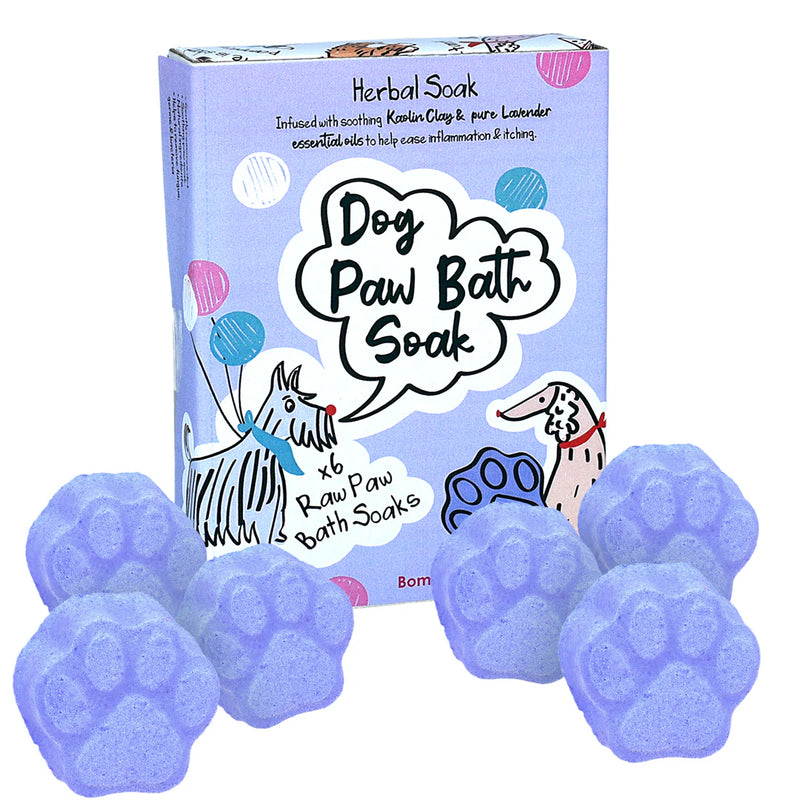 Bomb Cosmetics Herbal Soak Raw Paw Bath Soak