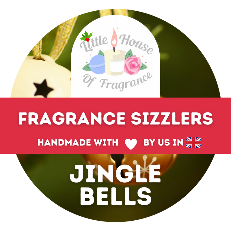 Little House of Fragrance Jingle Bells Christmas Fragrance Scent Sizzlers