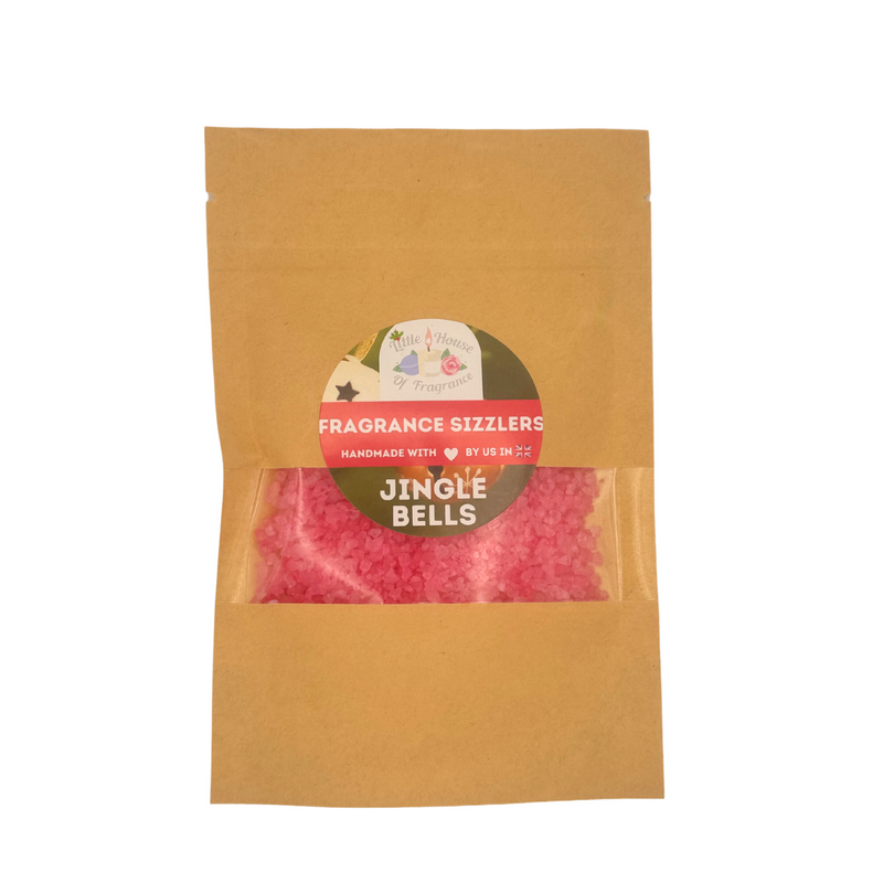 Little House of Fragrance Jingle Bells Christmas Fragrance Scent Sizzlers