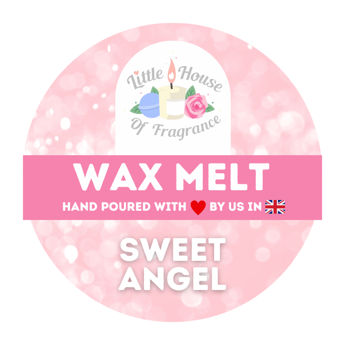 Little House of Fragrance Sweet Angel Wax Melt Tart