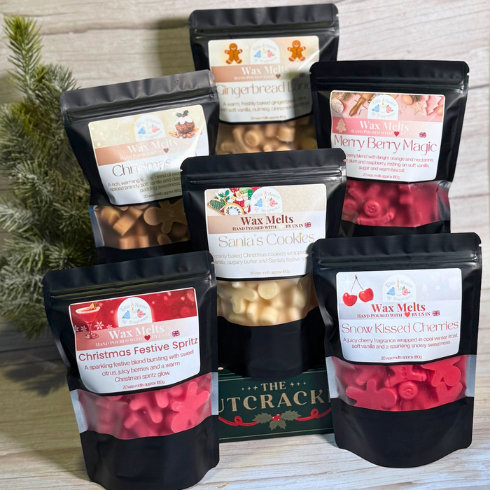 Hand-poured gingerbread wax melts UK – 20 pack