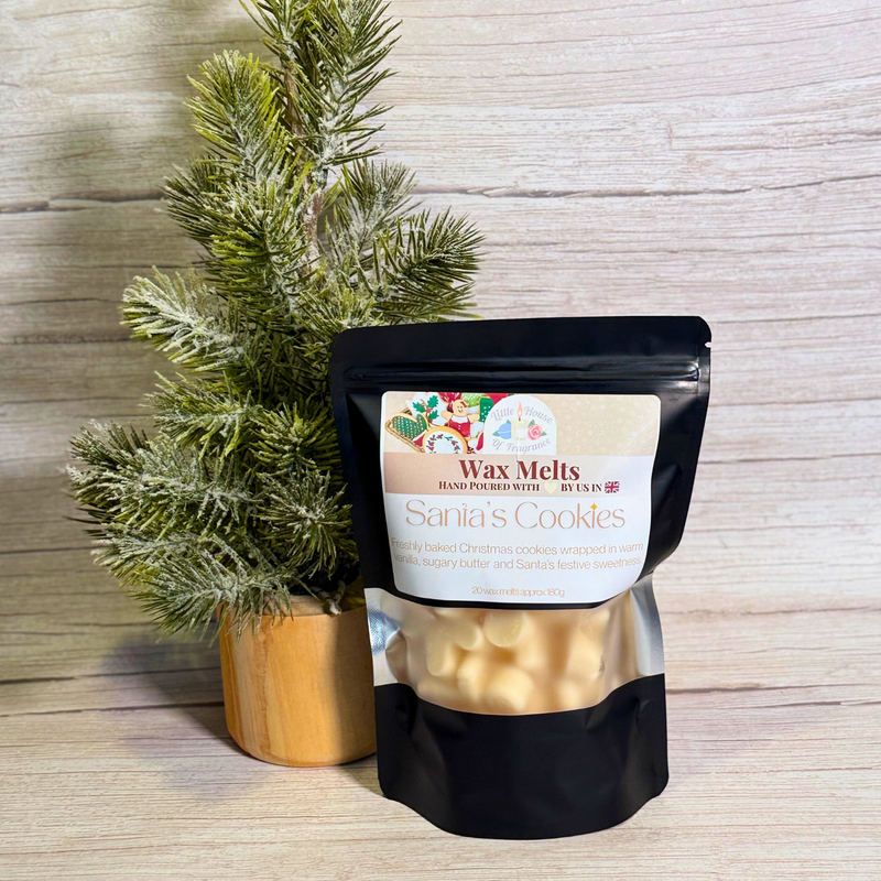 Santa’s Cookies Wax Melts – Christmas Cookie Fragrance | Little House of Fragrance