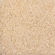 Close-up of white fragrance scent sizzlers, filling the entire frame. The texture is crystalline, conveying a raw and natural feel.