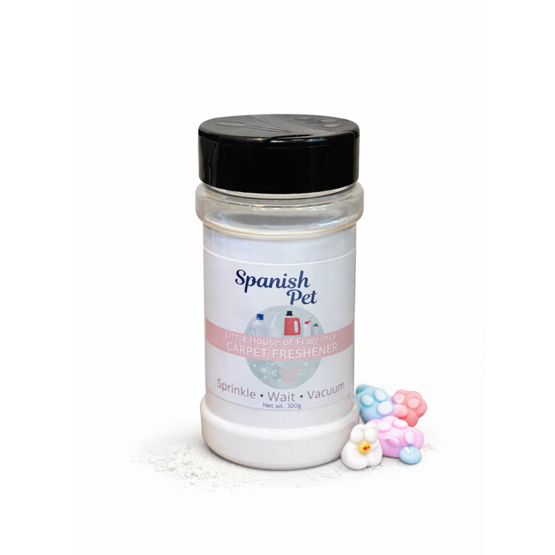 Fresh laundry scent carpet deodoriser