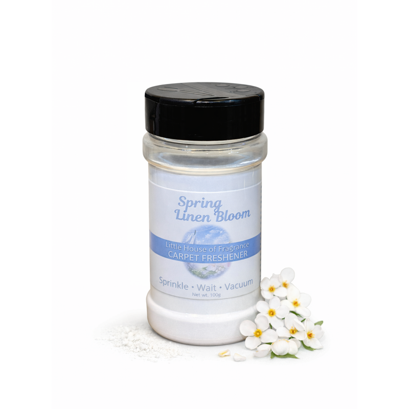 Fresh laundry scent carpet deodoriser