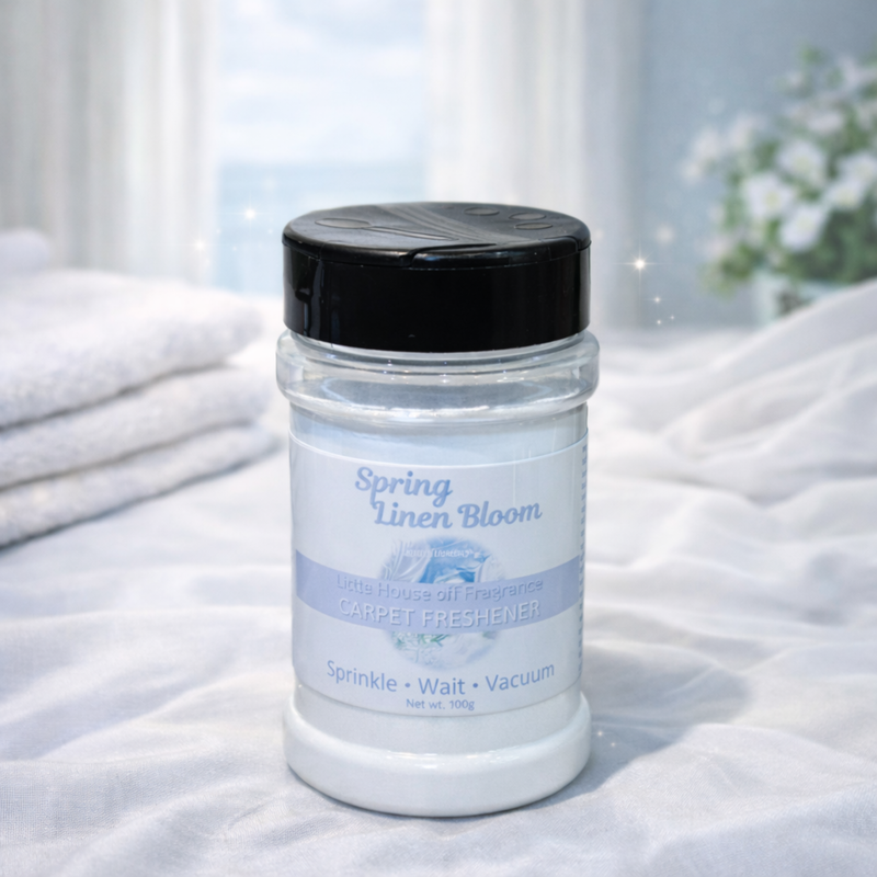 Spring Linen Bloom carpet freshener 300g 