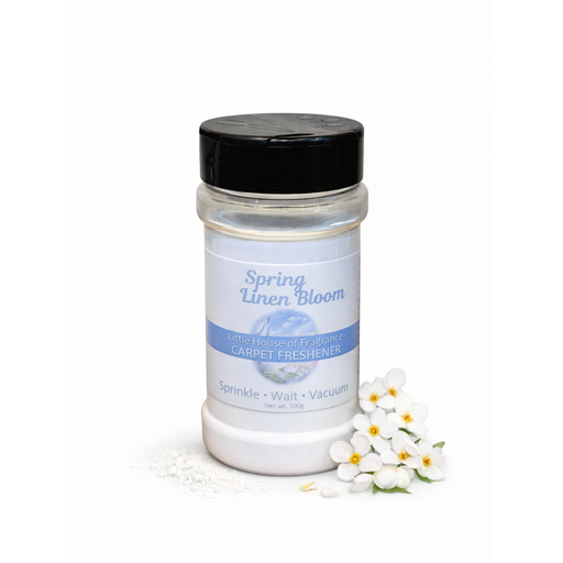 Fresh laundry scent carpet deodoriser