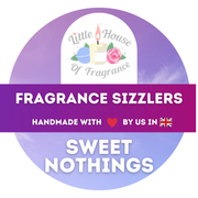 Photo of Little House of Fragrance Sweet Nothings Fragrance Sizzler Handmade with Love By Us in the UK Purple Label