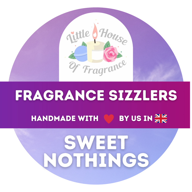 Photo of Little House of Fragrance Sweet Nothings Fragrance Sizzler Handmade with Love By Us in the UK Purple Label