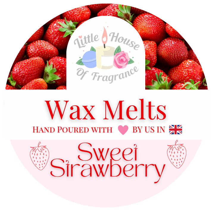 Little House of Fragrance Sweet Strawberry Wax Melts
