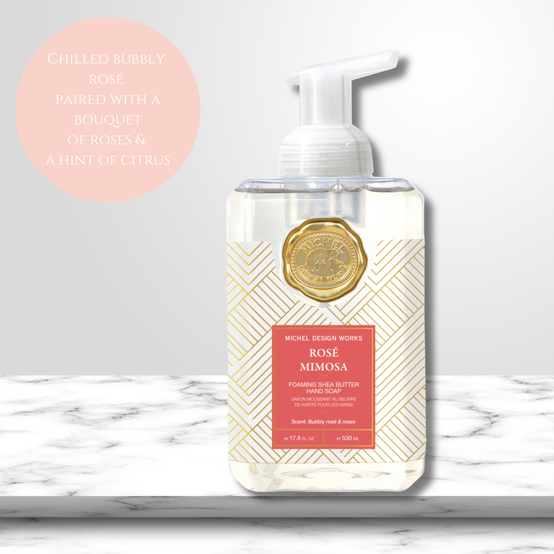 Michel Design Works Rosé Mimosa Foaming Hand Soap 530ml